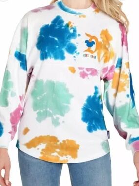Disney Parks Walt Disney World Spirit Jersey Tie Dye 2022 XS